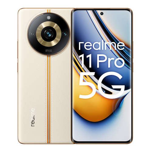 Realme 11 Pro 5G 8GB/256 Sunrise Beige Mobilais Telefons