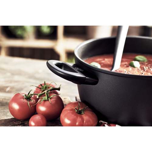 BALLARINI 75002-920-0 saucepan Round Black Pannas un katli