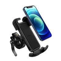 UGREEN Bike Mount Phone Holder Black Mobilo telefonu turētāji