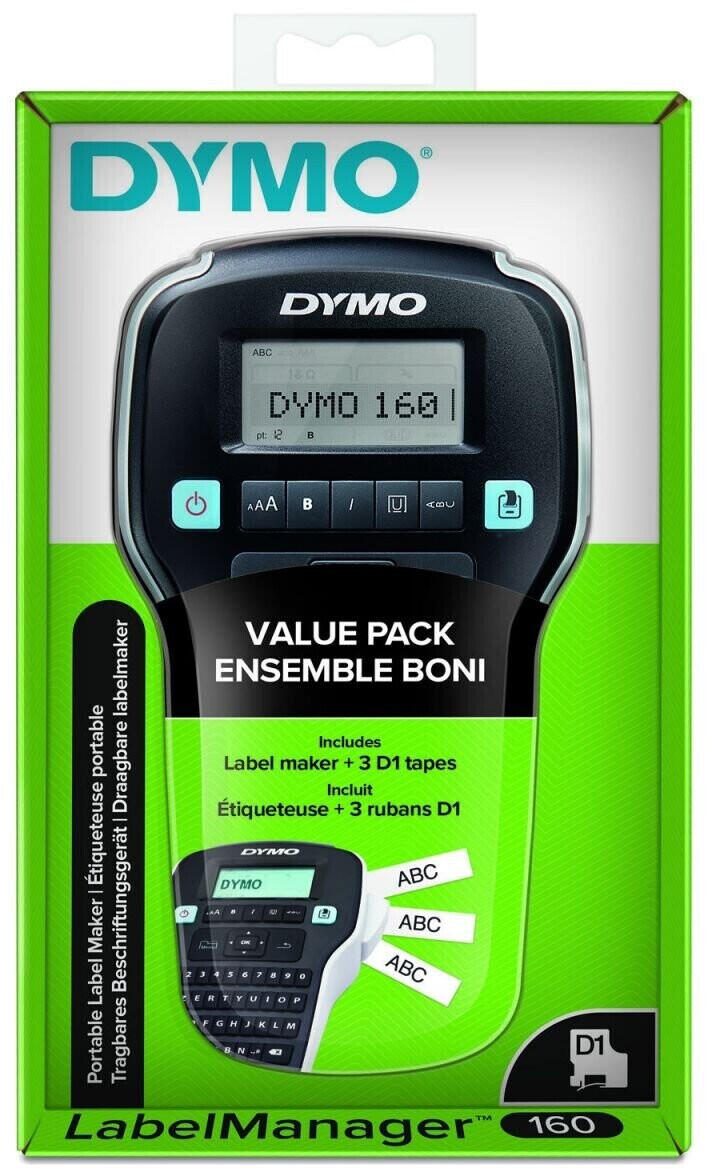 Dymo LabelManager 160 Value Pack uzlīmju printeris