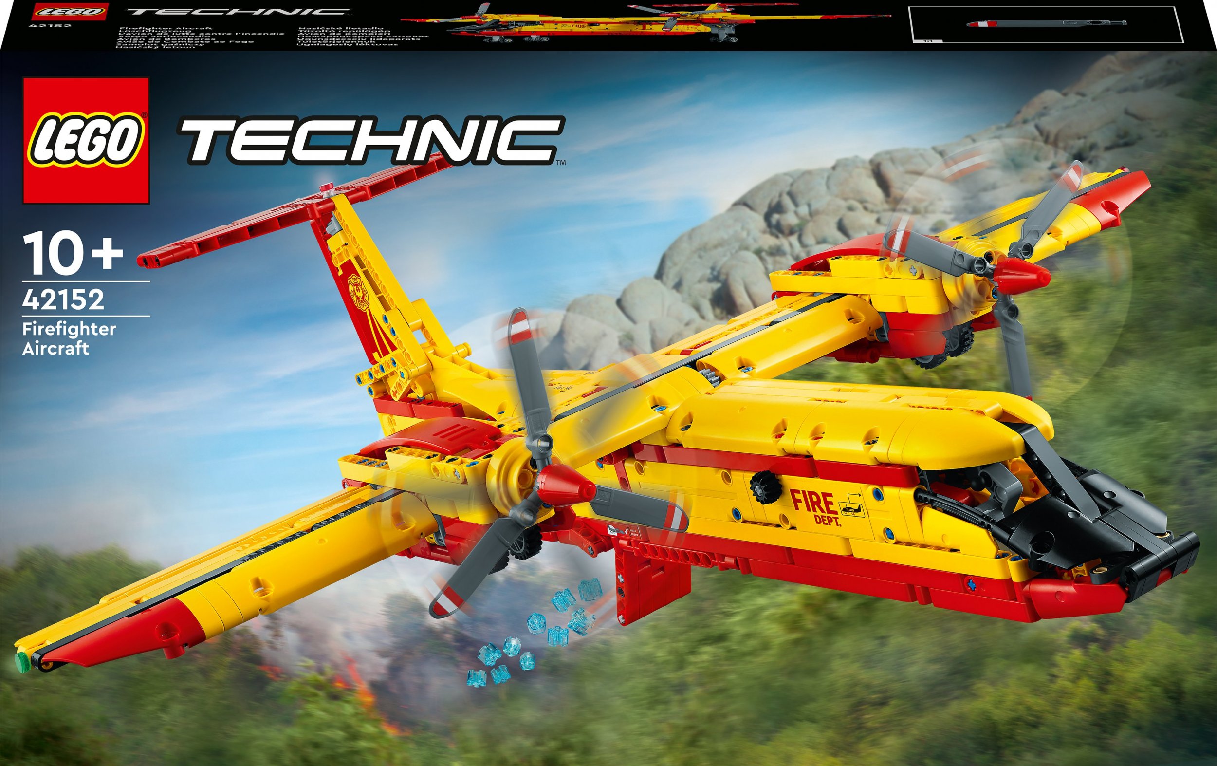LEGO Technic Firefighting Plane (42152) LEGO konstruktors