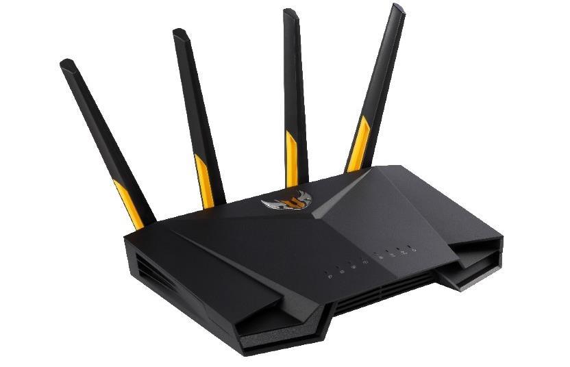 Asus Dual Band WiFi 6 Gaming Router TUF-AX3000 802.11ax 2402+574 Mbit/s 10/100/1000 Mbit/s Ethernet LAN (RJ-45) ports 4 Mesh Support Yes MU- komutators