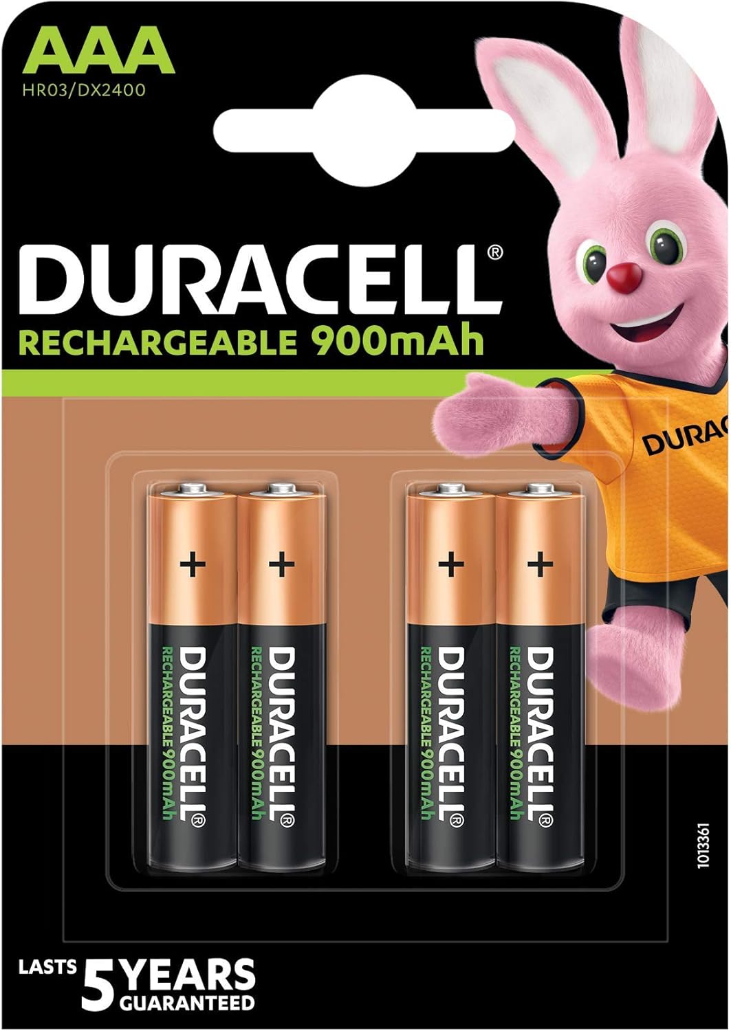 Duracell StayCharged AAA (4pcs) Rechargeable battery Nickel-Metal Hydride (NiMH) Baterija