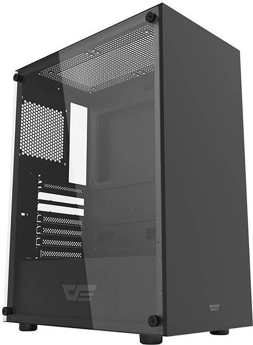 Darkflash DK100 computer case (black) Datora korpuss