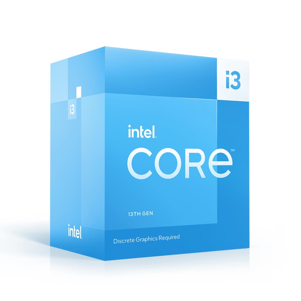 Intel Core i3-13100F processor 12 MB Smart Cache Box CPU, procesors