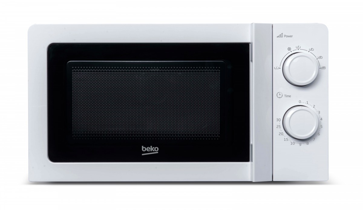 Beko MOC201002W Freestanding microwave oven 20 L 700 W white Mikroviļņu krāsns