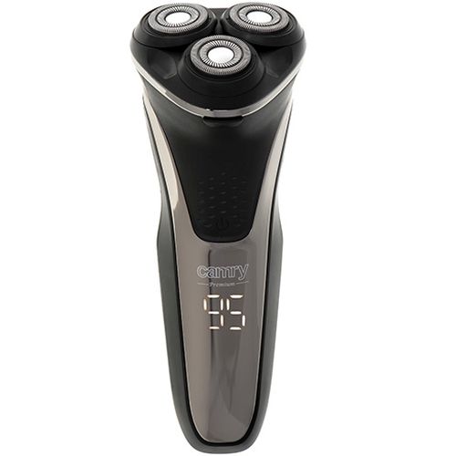 Camry Shaver CR 2927 Operating time (max) 90 min, Number of shaver heads/blades 3, Chrome, Cordless matu, bārdas Trimmeris