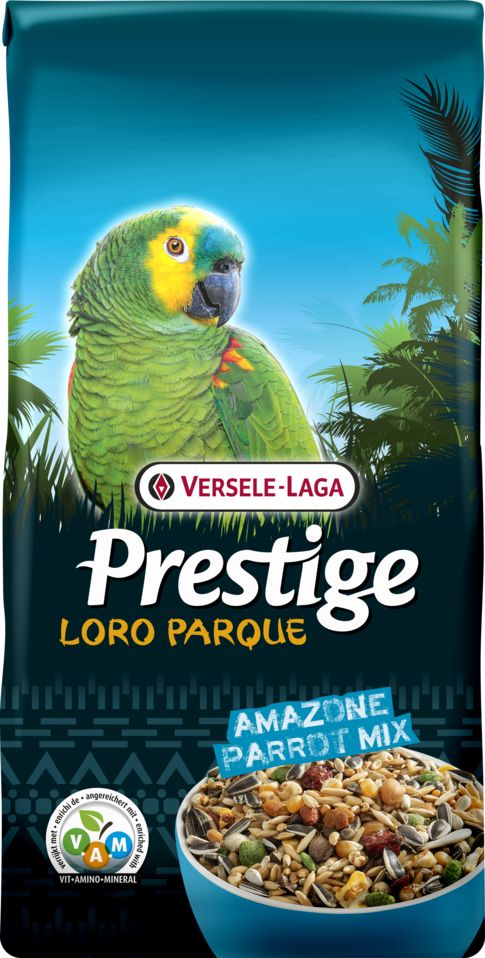 Versele-Laga VERSELE-LAGA 15kg AMAZONE PARROT LORO new 422209 (5410340222096)