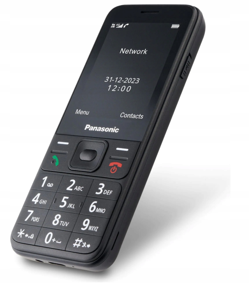 Panasonic KX-TF200, black 5025232954292 Mobilais Telefons