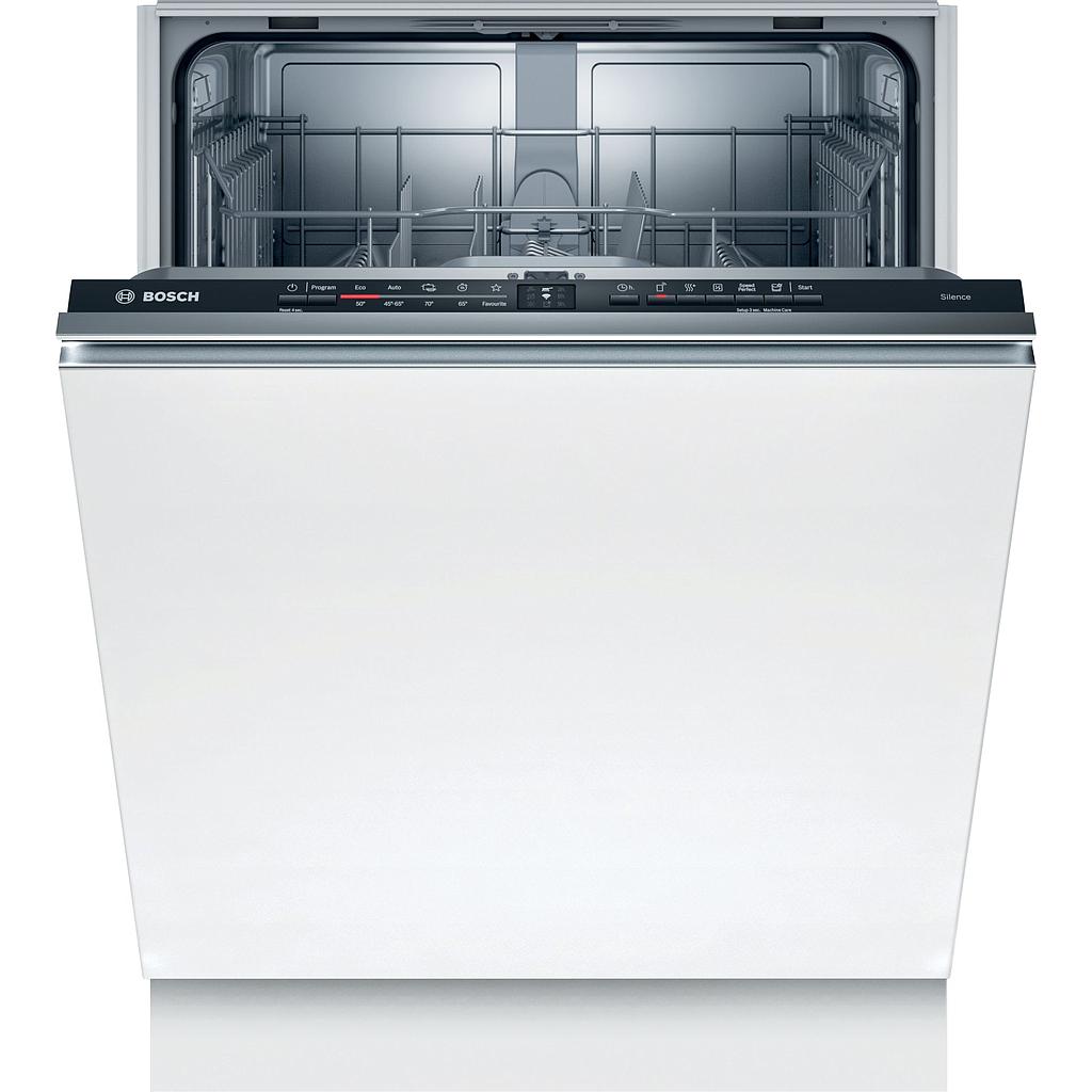 Bosch Dishwasher SMV2ITX22E Built-in, Width 60 cm, Number of place settings 12, Number of programs 5, A+, AquaStop function, White 424200520 Trauku mazgājamā mašīna