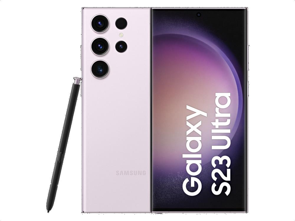 Samsung Galaxy S23 Ultra 12GB/512GB Light Pink Mobilais Telefons