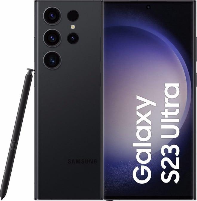 Samsung Galaxy S23 Ultra 8GB/256GB Black Mobilais Telefons