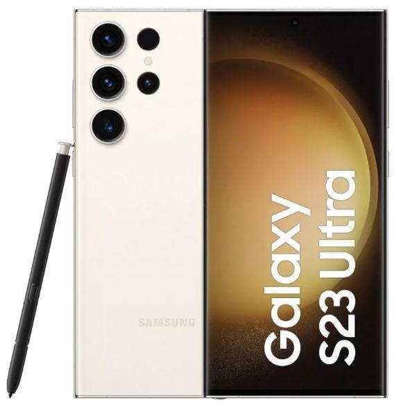 Samsung Galaxy S23 Ultra 12GB/512GB Cream Mobilais Telefons