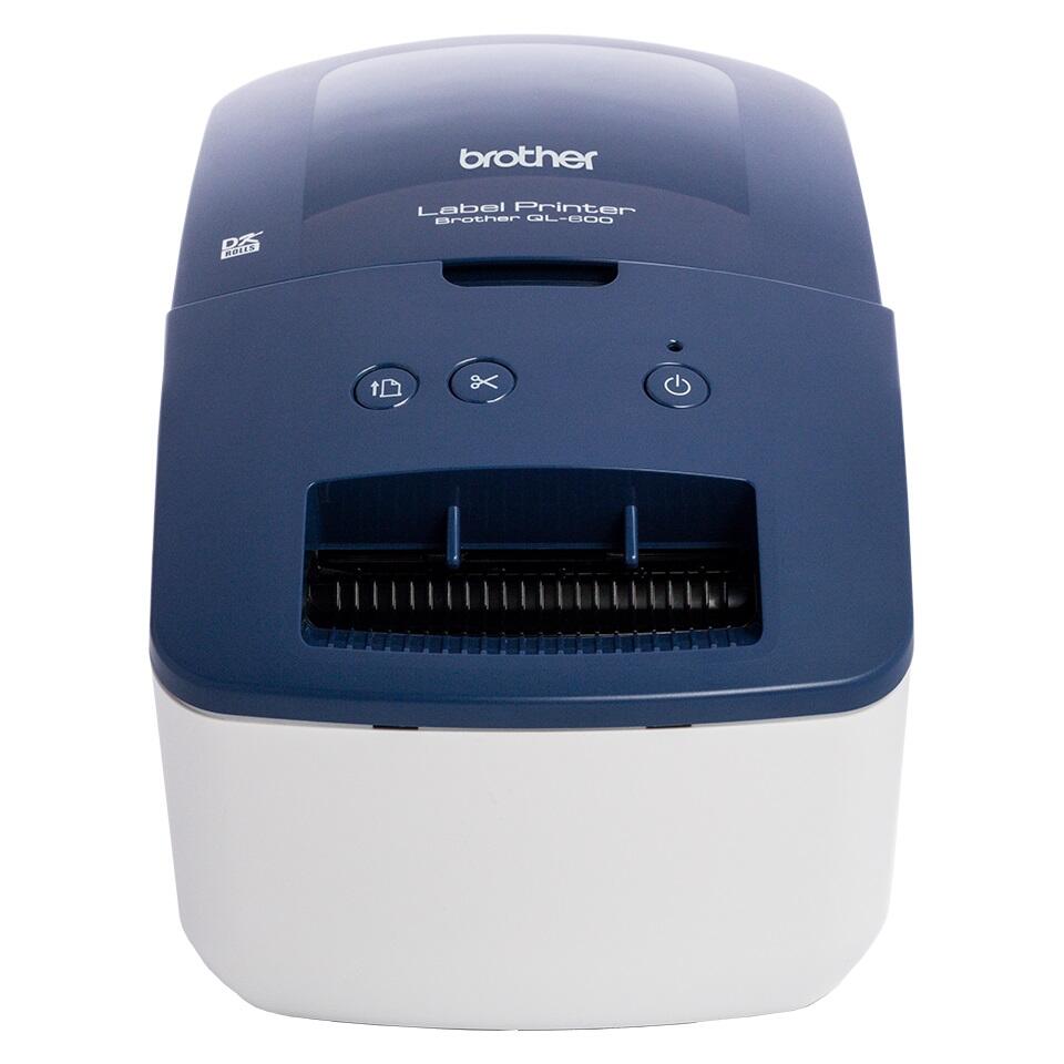 Brother QL-600B - label printer - monochrome - direct thermal 4977766798471 uzlīmju printeris