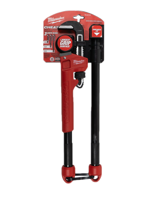 MILWAUKEE ADJUSTABLE PIPE WRENCH