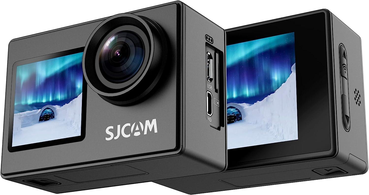 SJCAM SJ4000 Dual Screen Black 6972476162343 Video Kameras