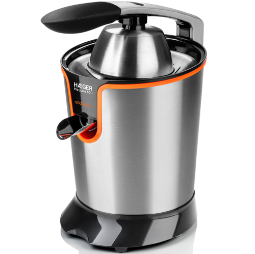 Haeger CJ-600.007A Pro Juice Citrusauglu sulu spiede 600W Sulu spiede