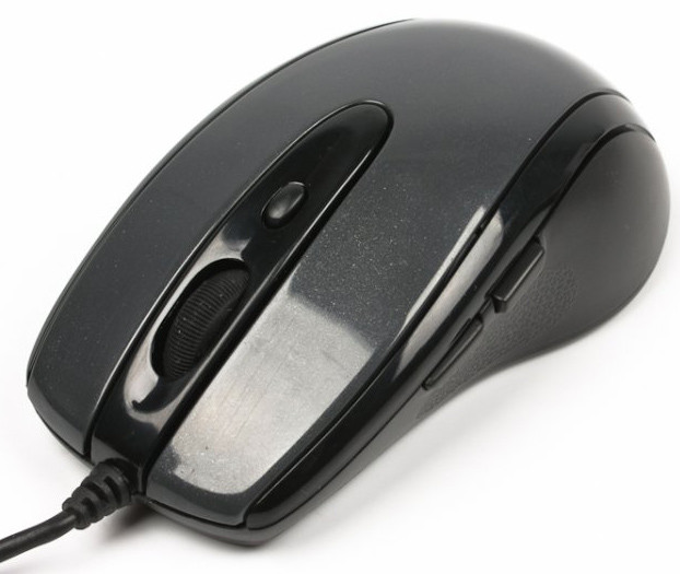 Mouse A4Tech V-TRACK N-708X USB 800-1600 DPI Datora pele