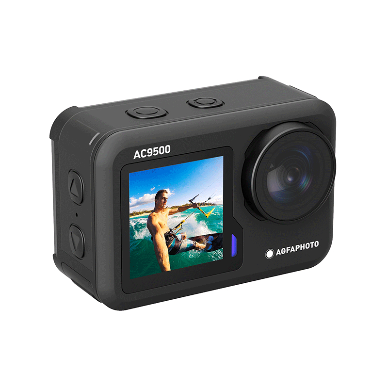AGFA AC9500 Black 3760265544219 Video Kameras