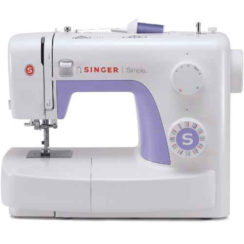 Singer Sewing Machine Simple 3232 Number of stitches 32, Number of buttonholes 1, White Šujmašīnas