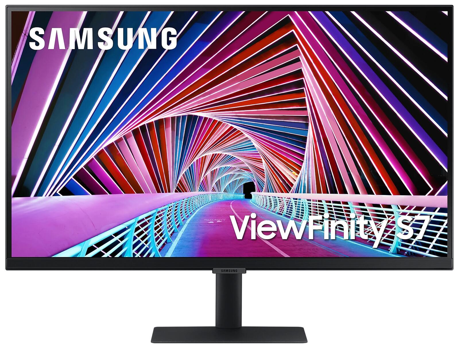 Samsung S27A704NWU - S70A series - LED monitor - 4K - 27