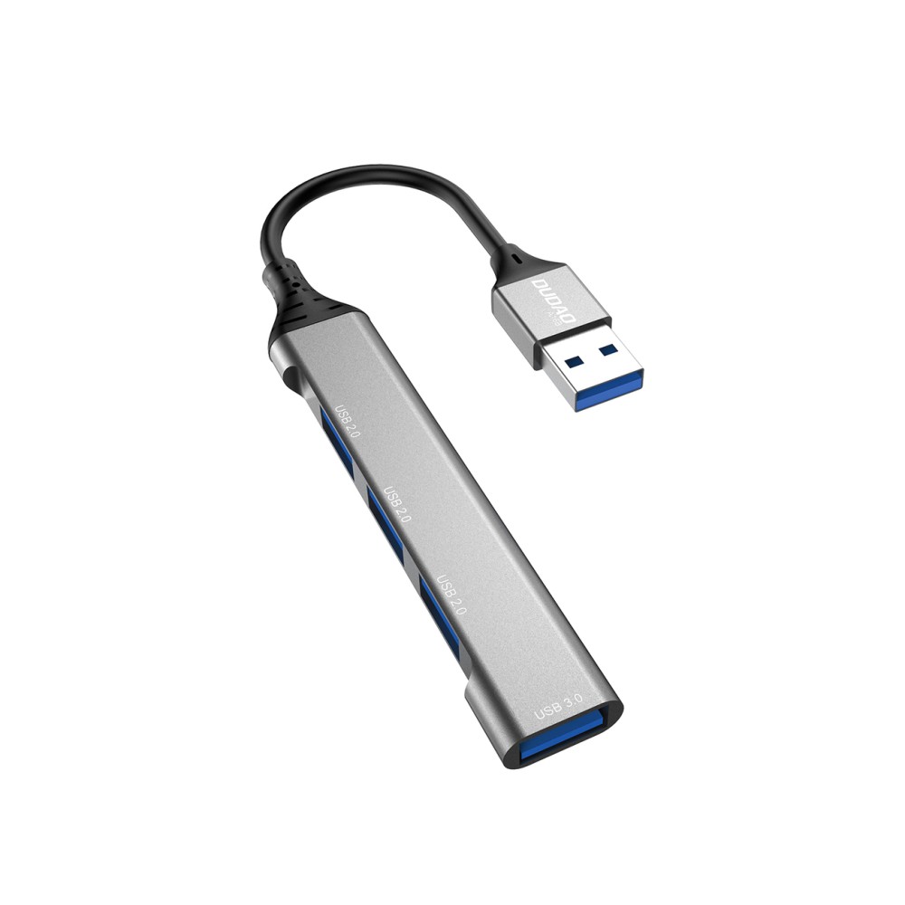 Dudao 4-IN-1 multi-functional USB hub Charging USB centrmezgli