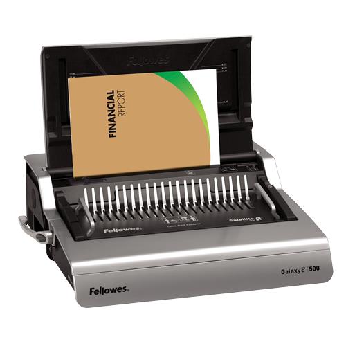 Binder Fellowes Galaxy-E 500 aksesuārs datorkorpusiem