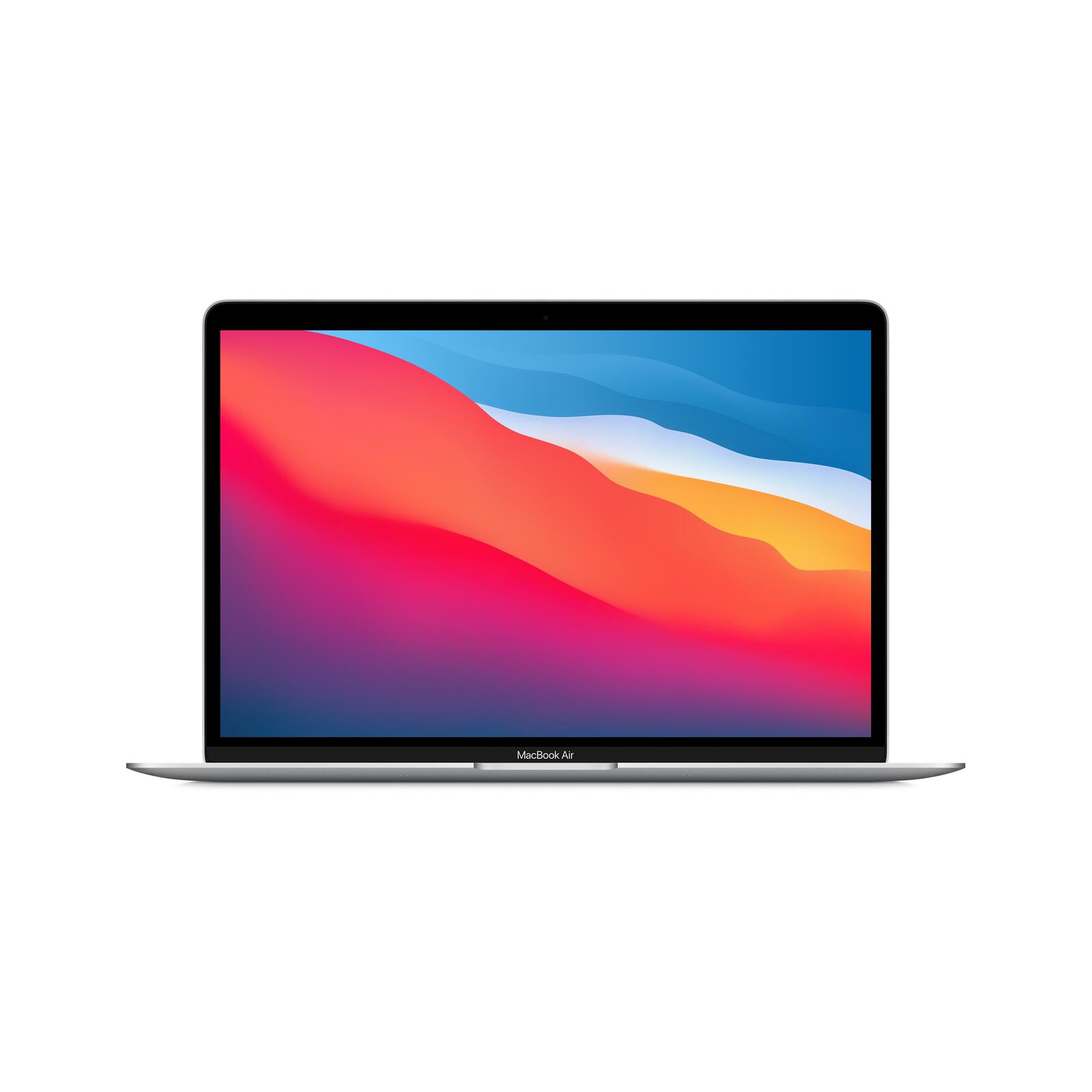 NEU Apple MacBook Air (13") M1 7-Core/8GB/256GBSSD/Silber MacOS Portatīvais dators