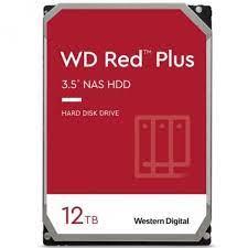 Western Digital WD Red Plus 3.5" 12TB  Serial ATA III cietais disks