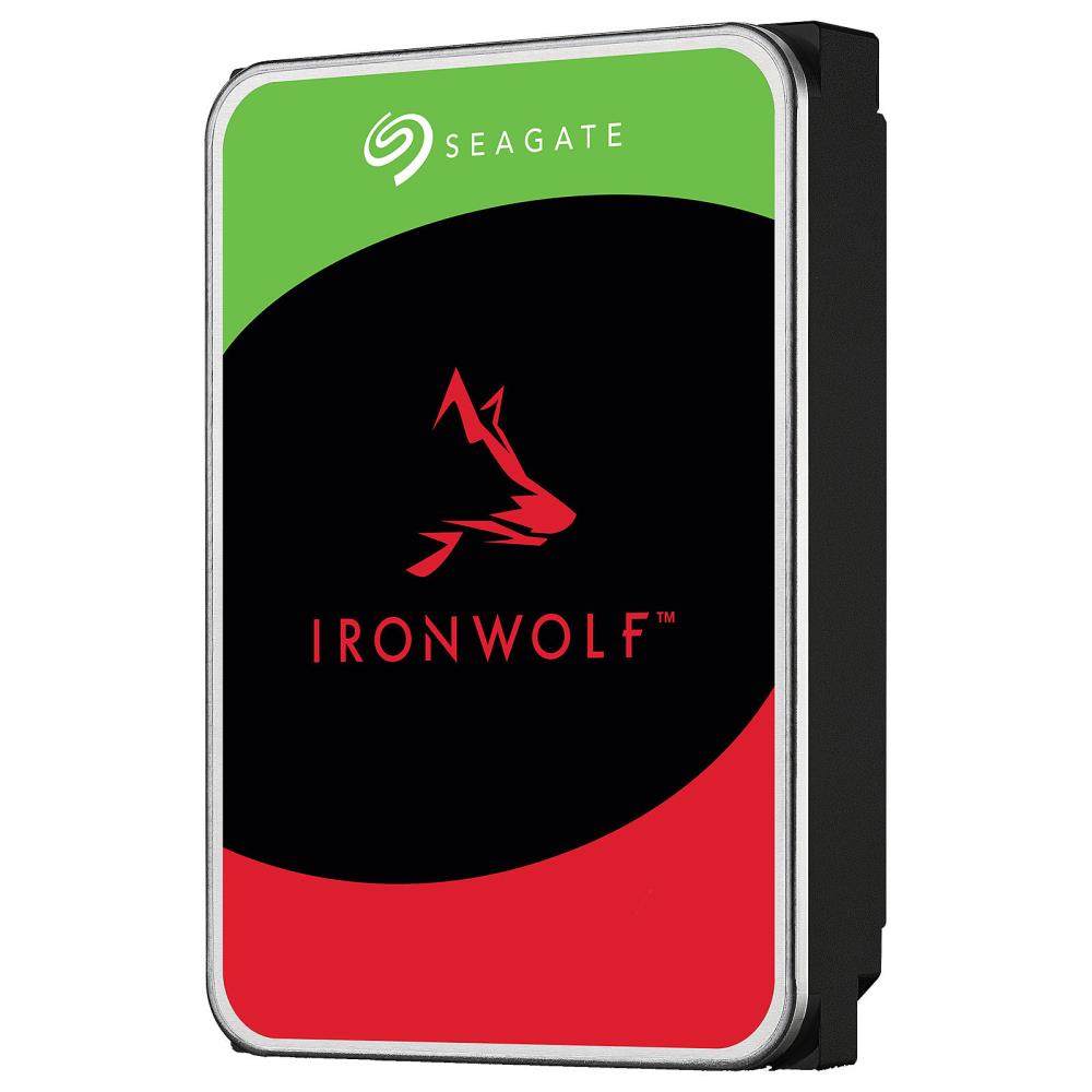 Seagate IronWolf ST4000VN006 - hard drive - 4 TB - SATA 6Gb/s