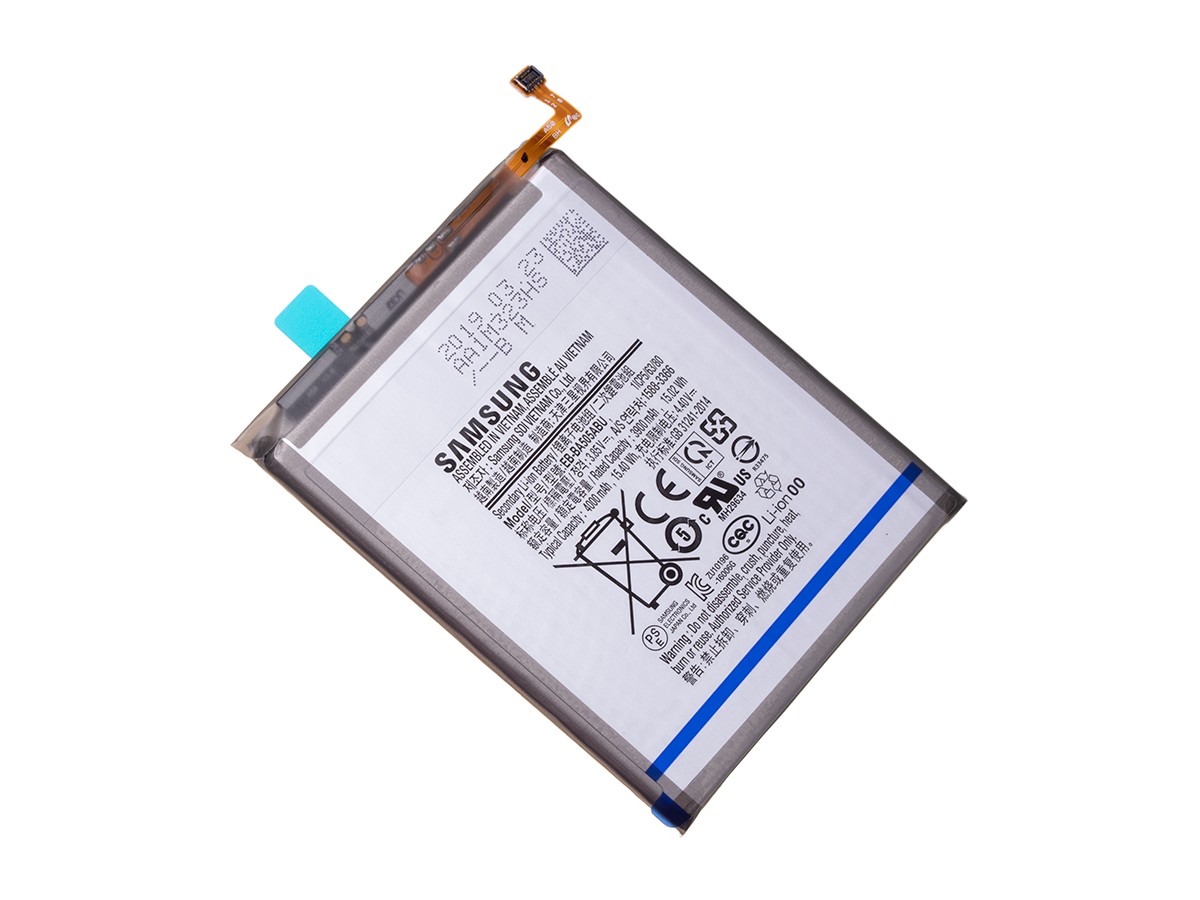 Akumulators Samsung A205 A20/A305/A307 A30/A30s/A505/A507 A50/A50s 4000mAh EB-BA505ABU (service pack) 9990000000016 (9990000000016) akumulators, baterija mobilajam telefonam