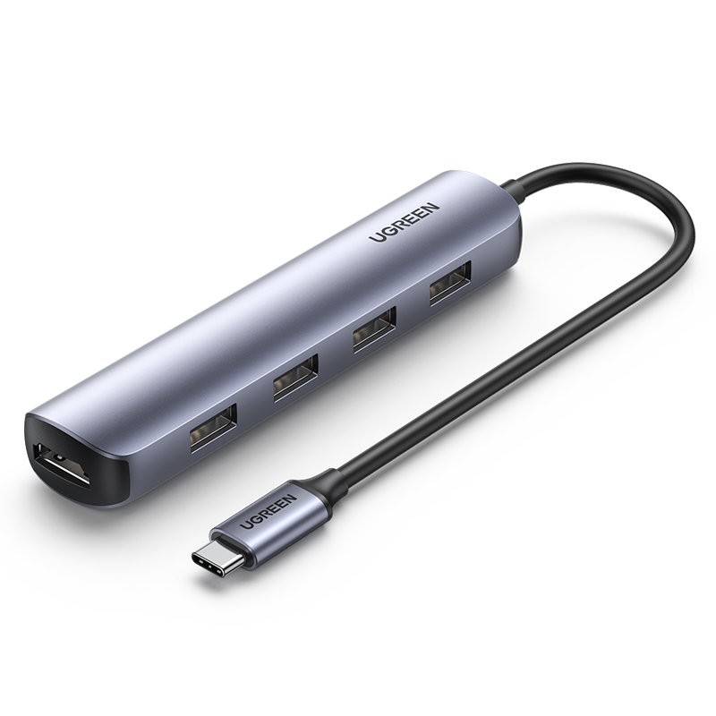 Stacja/replikator Ugreen USB-C (CM417) dock stacijas HDD adapteri