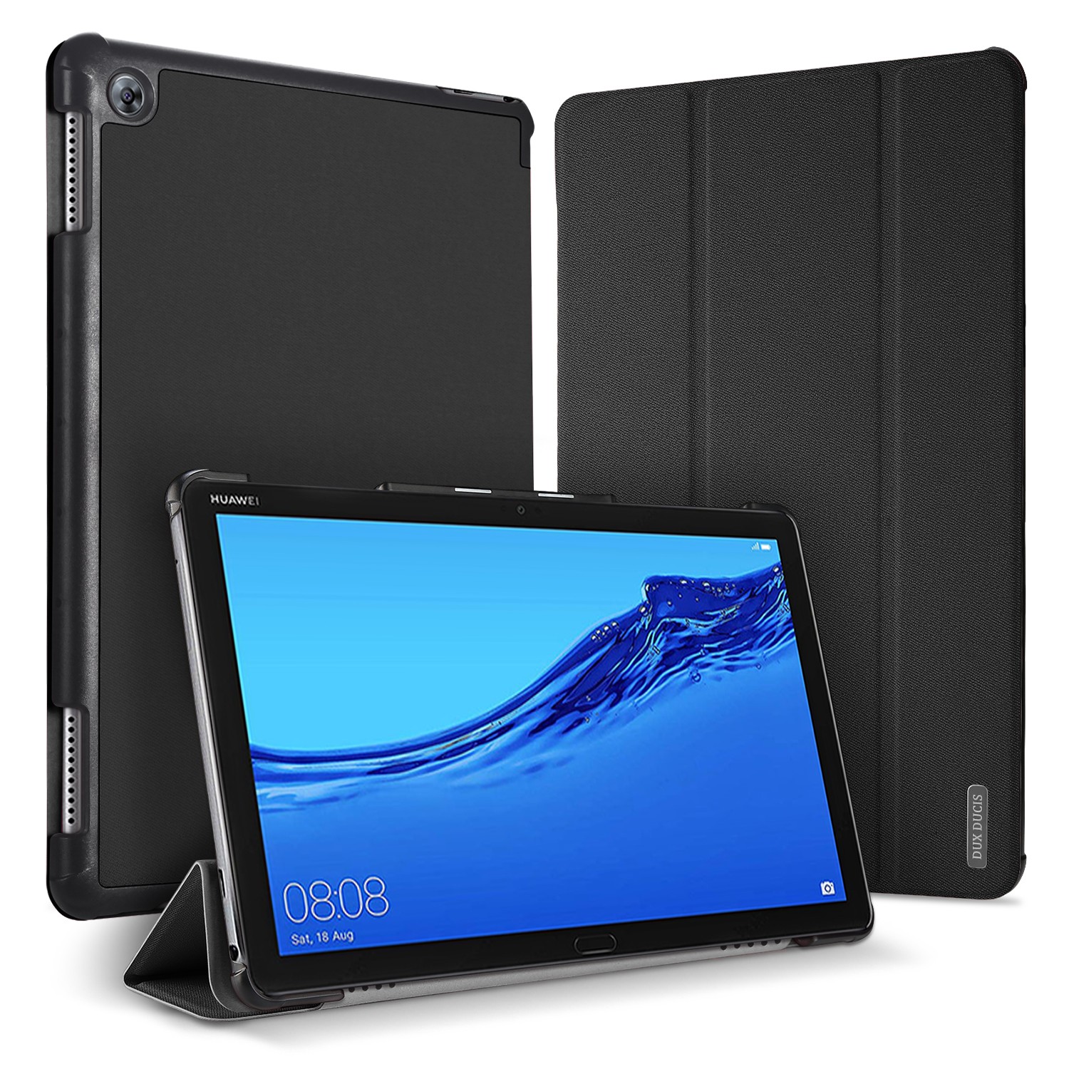 Macins Dux Ducis Domo Lenovo Tab P11 Pro Gen 2 TB132FU melns 6934913033739 (6934913033739) planšetdatora soma