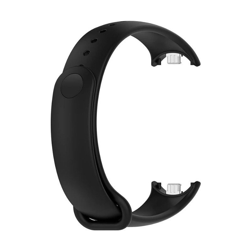 Aproce Xiaomi Mi Band 8 melna 4778008127949 (4778008127949)