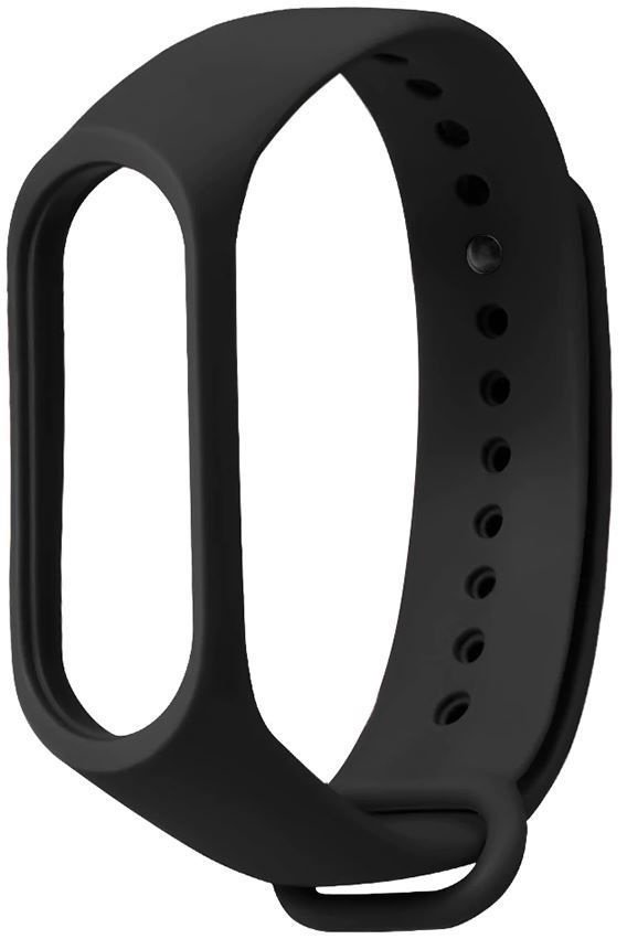 Aproce Xiaomi Mi Band 3/4 melna