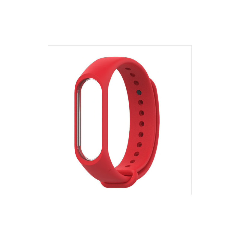 Aproce Xiaomi Mi Band 5/6/7 sarkana 4778008127901 (4778008127901)