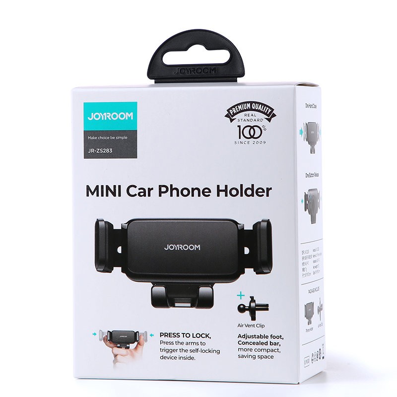 Joyroom Car Clamp Holder JR-ZS283 Mobilo telefonu turētāji