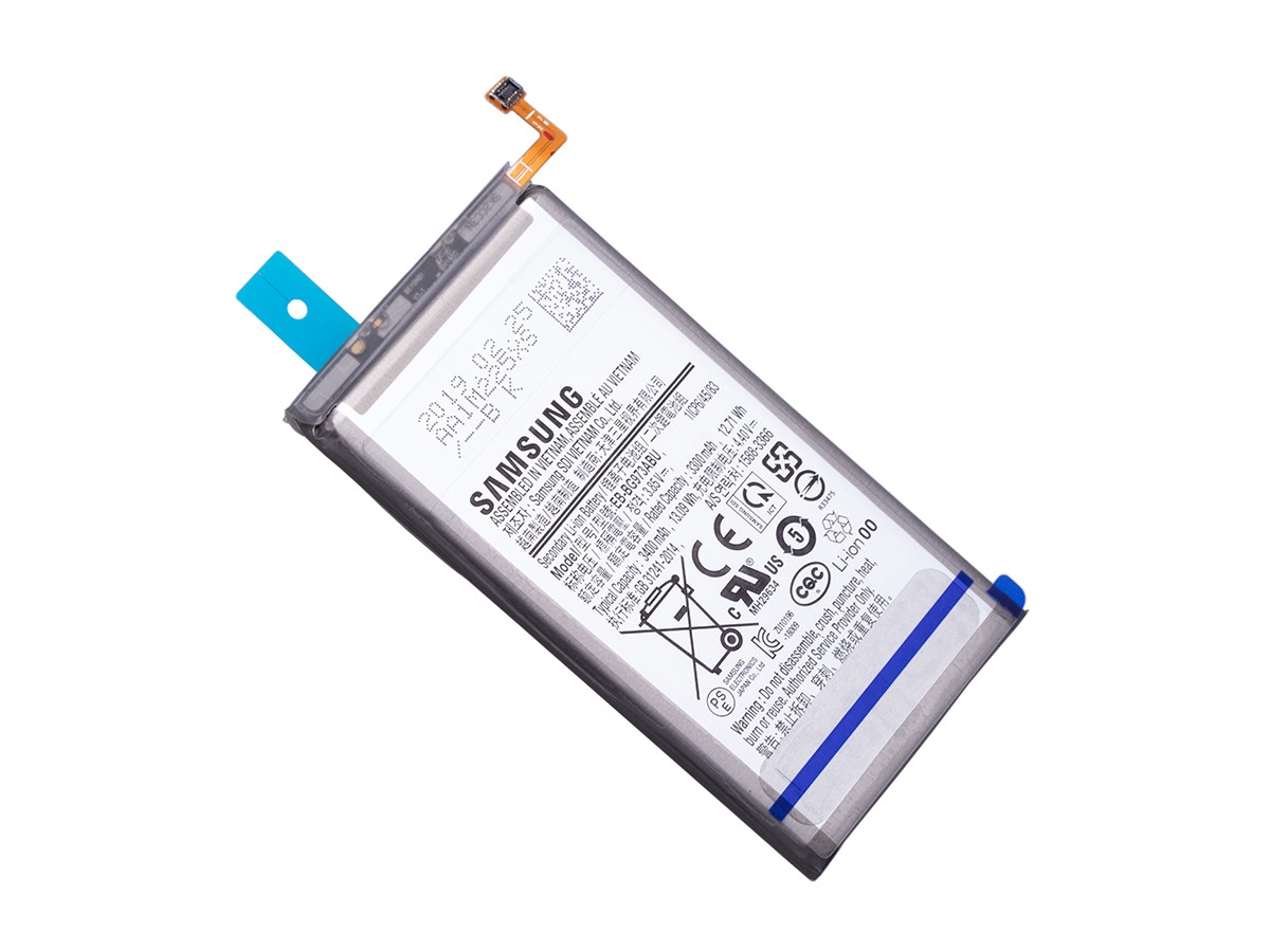 Akumulators Samsung G973 S10 3300mAh EB-BG973ABU (service pack) akumulators, baterija mobilajam telefonam