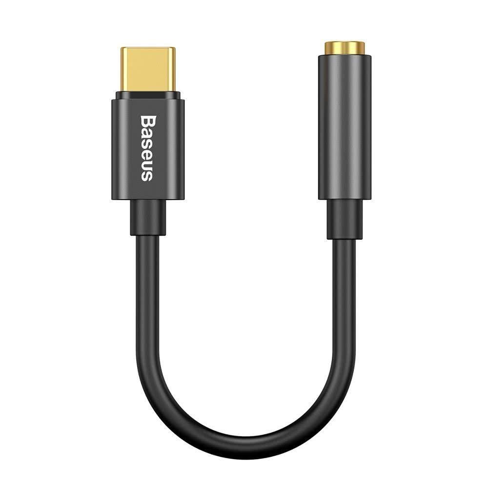 Baseus L54 USB-C Type C to mini Jack 3.5mm Audio black