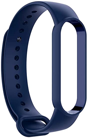 Aproce Xiaomi Mi Band 5/6/7 tumsi zils 4778008127888 (4778008127888)