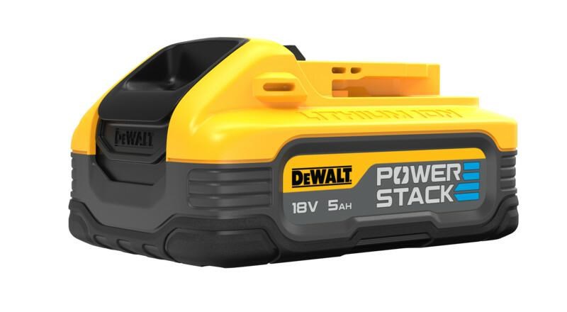 DEWALT.AKUMULATOR 18V POWERSTACK 5,0Ah BD-DCBP518 (5035048791875)