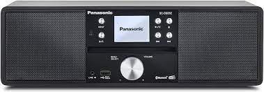 Panasonic SC-DM202EG-K black mūzikas centrs