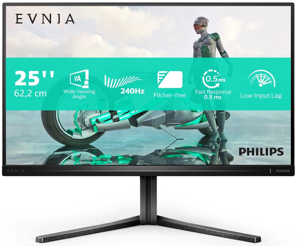 Monitoe Evnia 24.5 25M2N3200W 240Hz HDMIx2 monitors