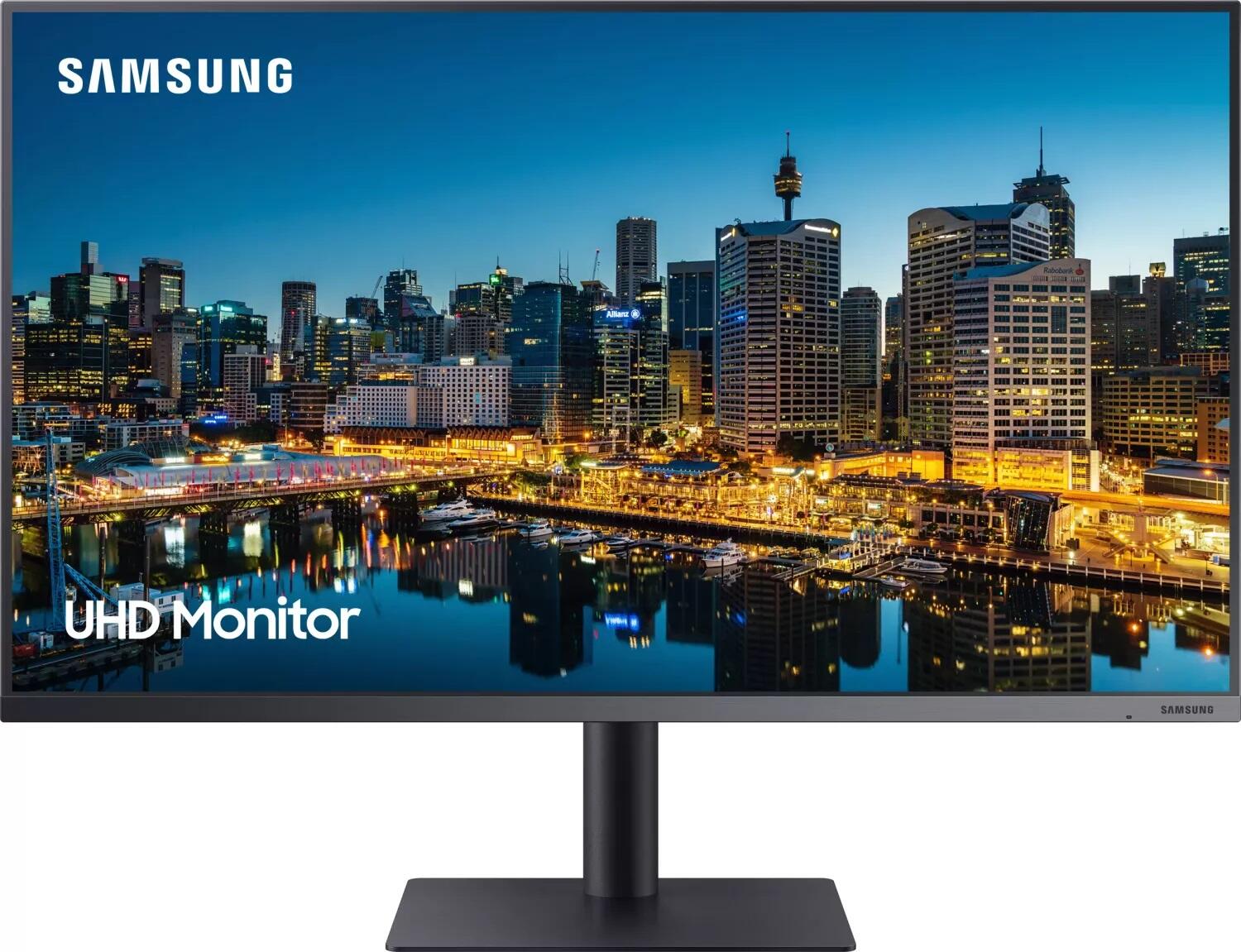 Samsung ViewFinity TUF87F 80 cm (31.5") 3840 x 2160 pixels 4K Ultra HD LCD Blue, Grey 8806094771770 monitors