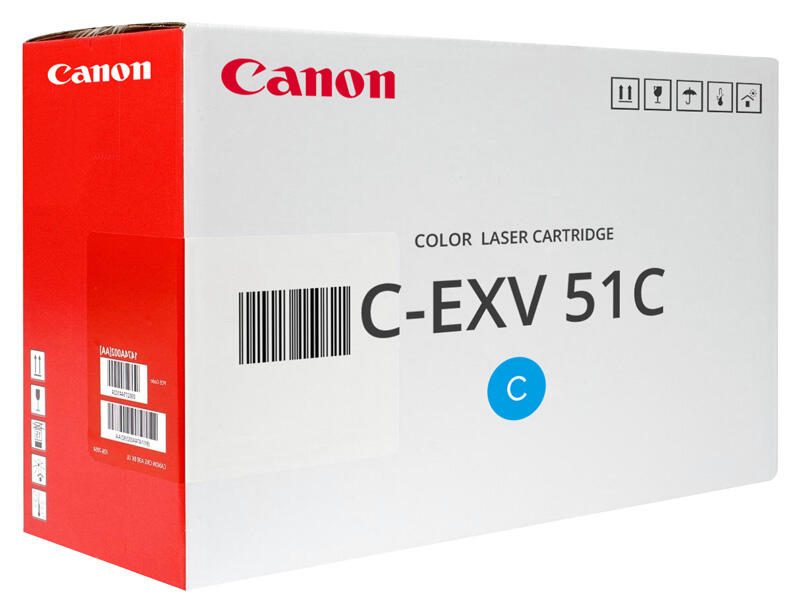 Canon 0482C002 60000 pages Cyan Lasertoner / Patrone (0482C002) toneris