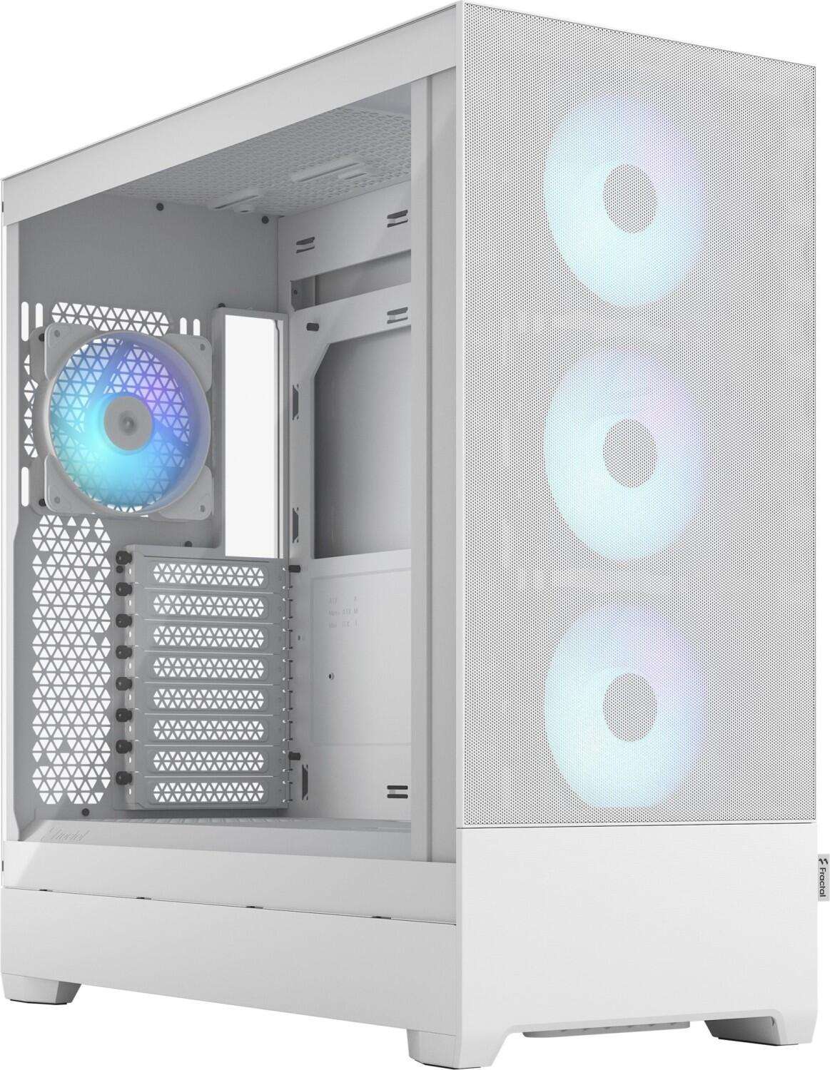 FRACTAL DESIGN Pop XL Air RGB White TG Datora korpuss