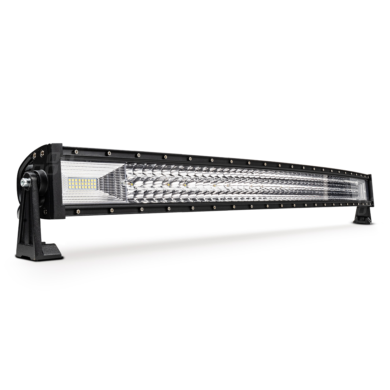 AMiO LED Panel Work Lamp BAR Curved 100cm 9-36V AMIO-03257 AWL46 47520lm apgaismes ķermenis