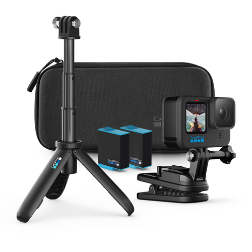 GoPro HERO10 Black Retail Bundle, black sporta kamera