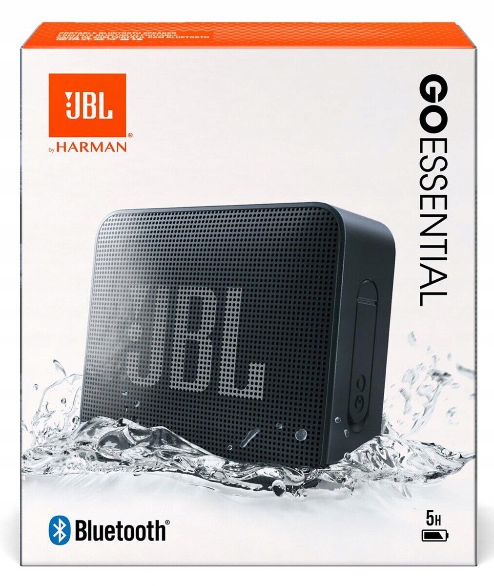 JBL Go Essential black(JBLGOESBLK) pārnēsājamais skaļrunis