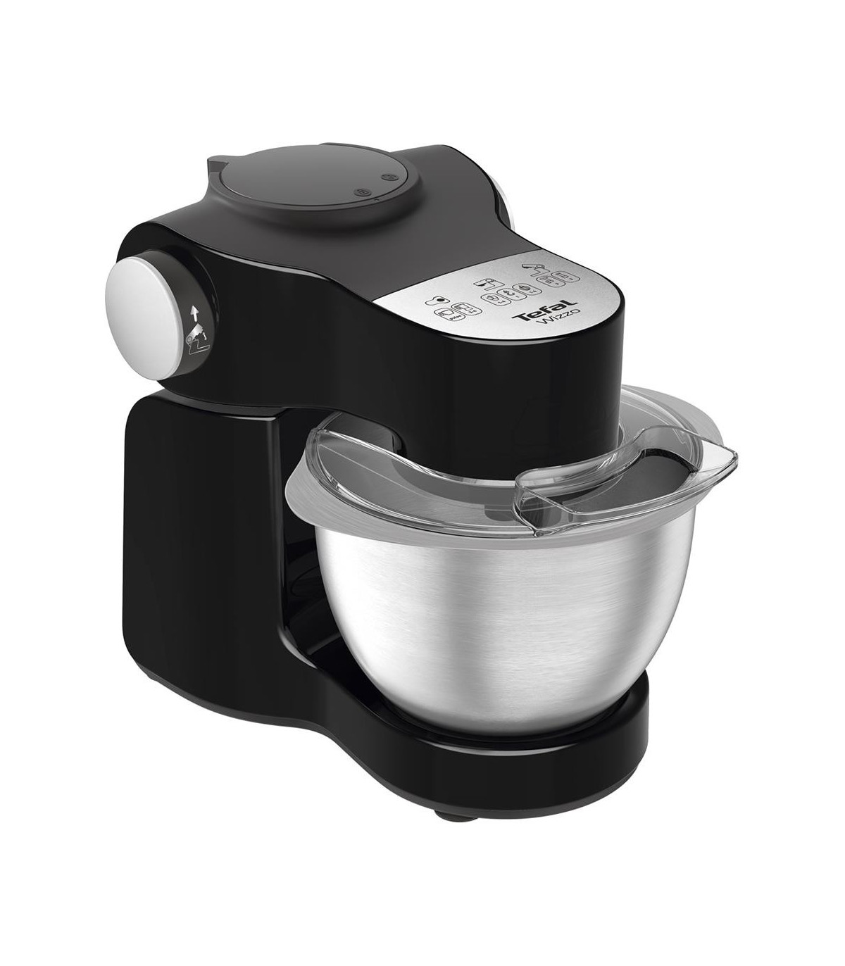 Tefal Wizzo, 1000 W, melna - Virtuves kombains Blenderis